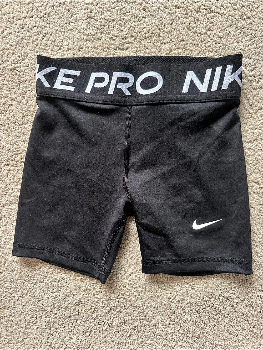 Nike Pro Girls Tights S